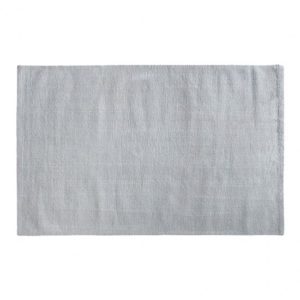 Elkins Rectangular Extra Large Polyester Rug In Silver