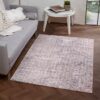 Arabella Noble 120x170cm Damask Pattern Rug In Cream