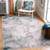 Carrara E2592 80x150mm Classic Rug In Green