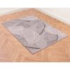 Poly Autumn 120x160cm Modern Pattern Rug In Mouse