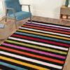 Spectra Carved 66x230cm Stilo Rug In Multi-Colour