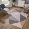 Spirit 80x150cm Kite Design Rug In Ochre