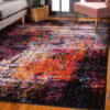 Urban 120x170cm Sheen Rug In Multi-Colour